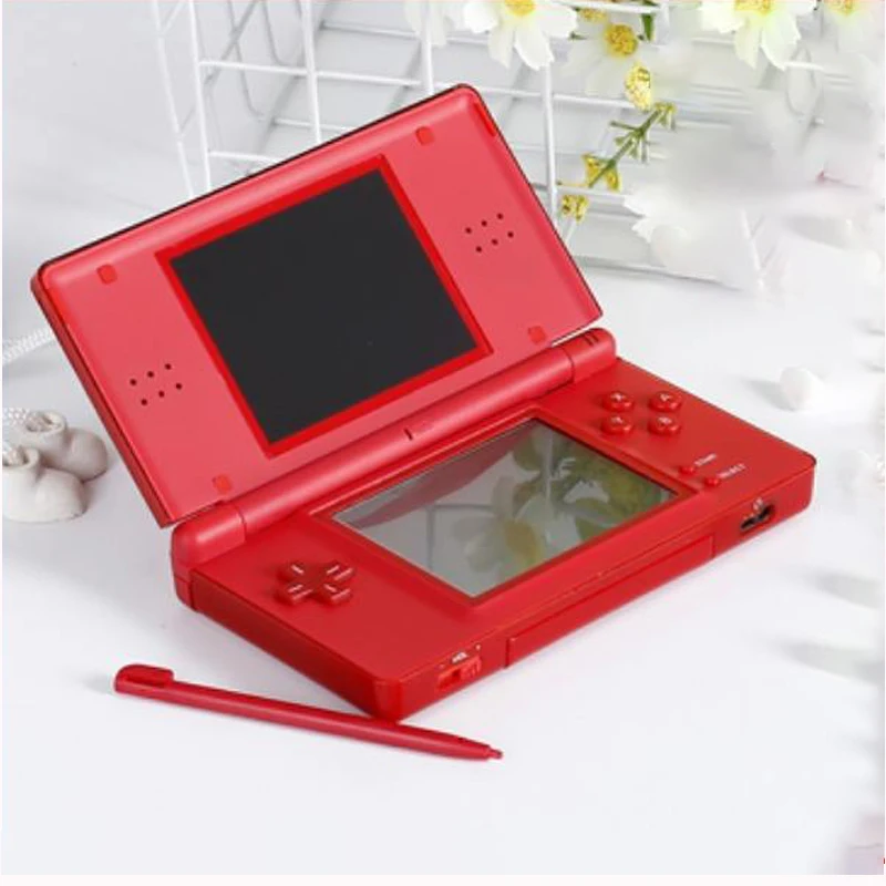 Imagem -05 - Recondicionado para ds Lite Handheld Game Console Cartão r4 e Cartão de Memória tf para Ndsl Retro Game Console Profissional