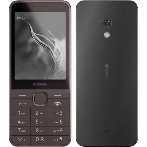 Nokia 235 4G Backup Phone 2SIM GSM 2.8-inch Bluetooth 5.0 FM Radio 1450mAh Type-C 3.5mm MP3 Nokia 235 Unlock Elderly Phone