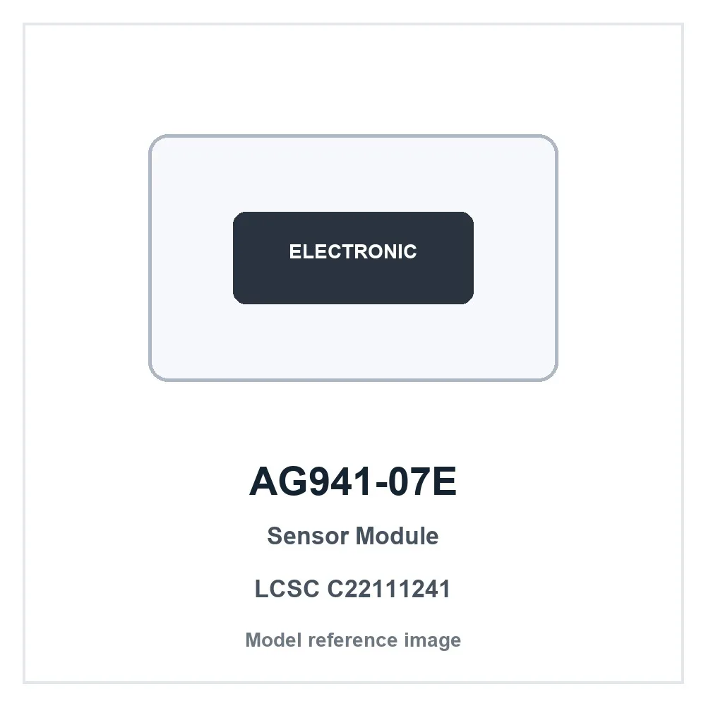 1pcs AG941-07E Sensor Module