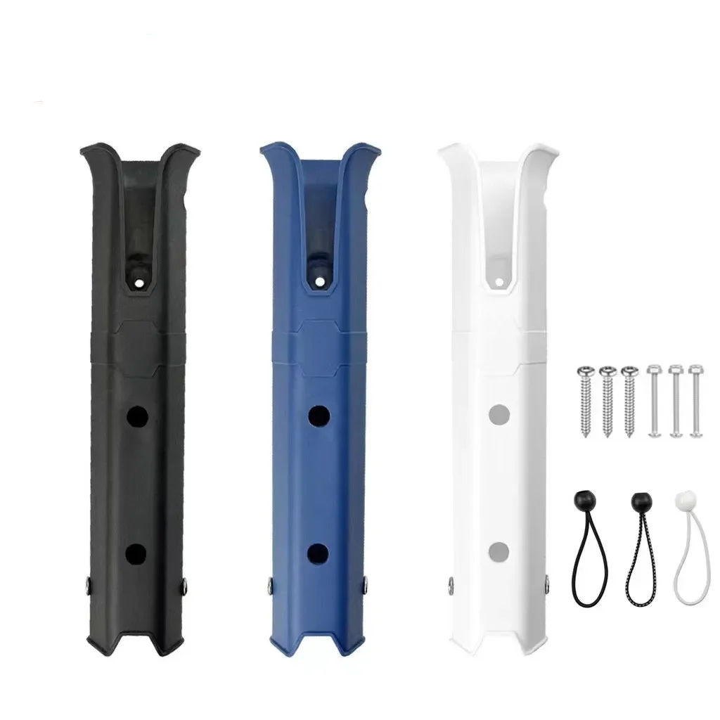 Boat Portable Plastic Fishing Rod Holders Racks Bracket Fishing Pole Holders for Marine  Yacht Kayak Fishing Sports