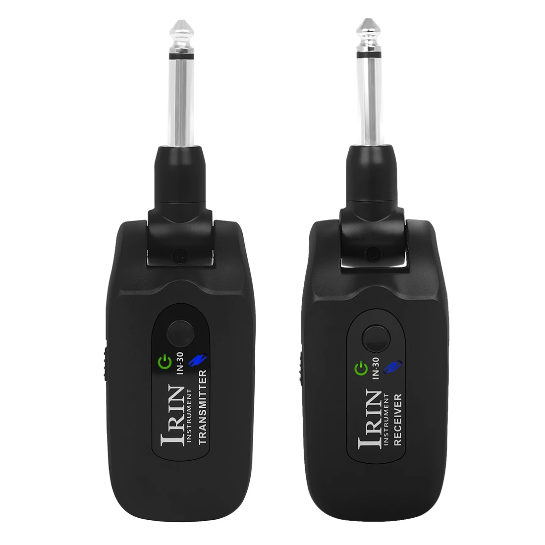 IRIN Wireless Guitar System 2.4GHz Guitar Transmitter Receiver For Electric Bass Wireless Transmitter Guitar Accessories Parts