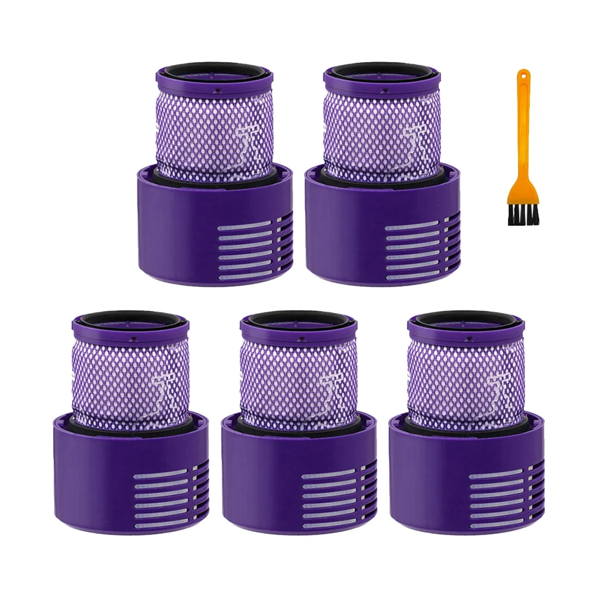 For Dyson V10 SV12 Cyclone Absolute Animal Total Clean Washable Hepa Post Filter Replacement Vacuum Cleaner Part