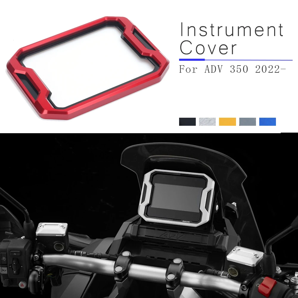 Motorcycle Accessories Speedometer Tachometer Instrument Cluster Cover For HONDA ADV350 ADV 350 Adv350 adv350 2022 2023