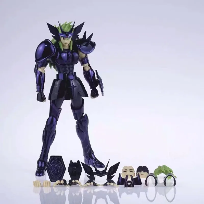 

Silver Saint Perseus Dark Color Figure Model is in stock