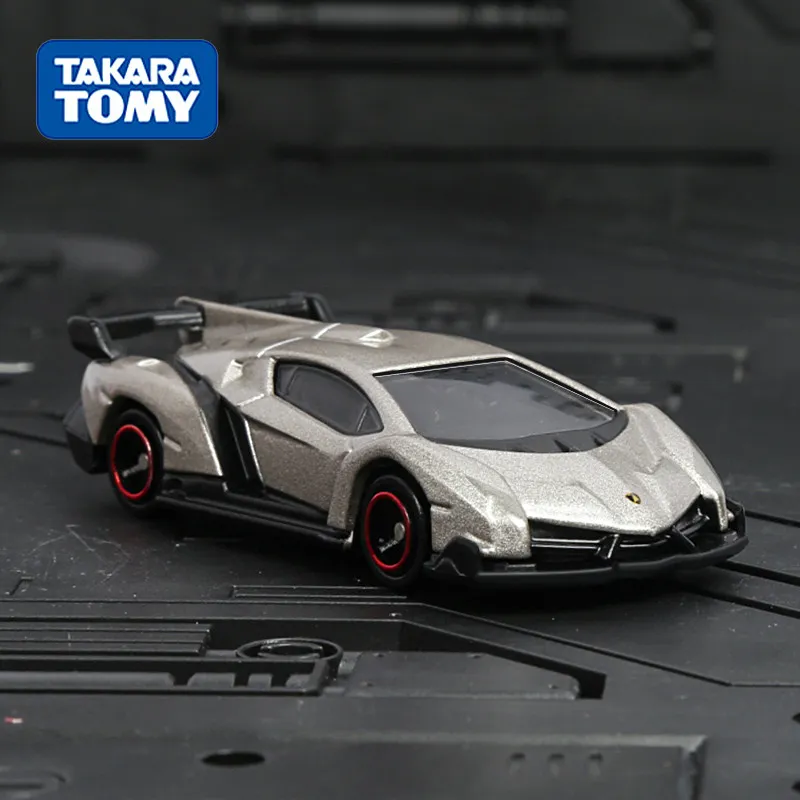 다카라 토미 토미카 한정판 118 람보르기니 베네노 1/67 스케일 다이캐스트 합금 모델카 수집용 장난감 어린이 수집가용
