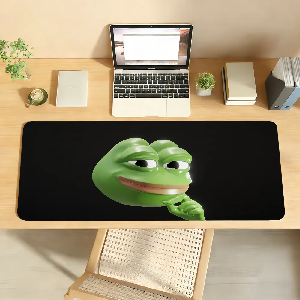Cartoon P-Pepe the Frog Mouse Pad Computer Laptop Rubber Non-slip Mouse Mat Mousepad Gamers Decoracion Desk Mat