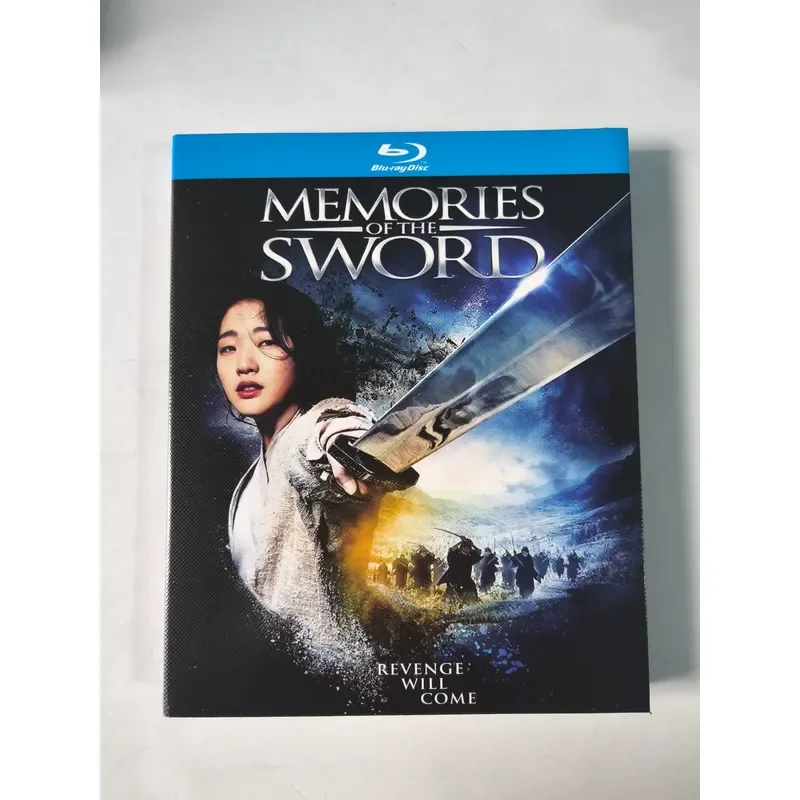Blu-ray Disc Vigilante Memory of the Sword Korean Original Sound Chinese and English Subtitles Physical Shooting Box
