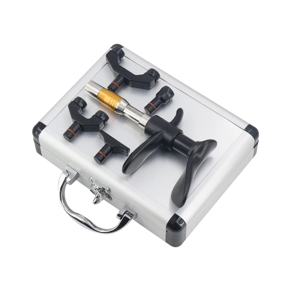 Manual Portable Chiropractic Adjusting Tools Alleviate Arthritis Thoracic Spine Correction Cervical Massage Gun