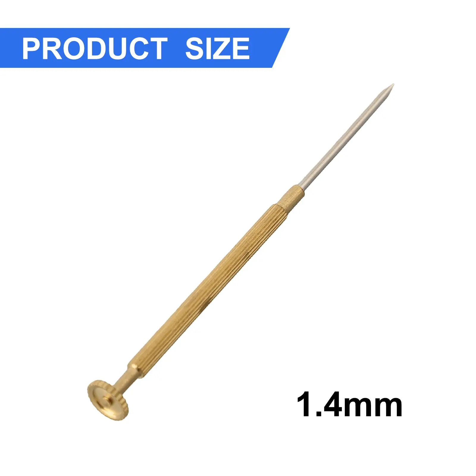 1PC 1.0mm -1.6mm Precise Slot Screwdriver Flat Blade For Watch Phone Repair Tools Hand Tools Power Tools Accessories