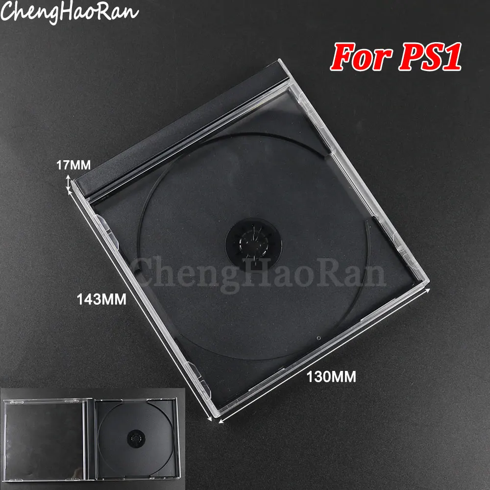 1Pc CD Spiel Fall Schutz Box Für PS1 PS3 Spiel Disk Halter CD DVD Discs Lagerung Box Abdeckung Für Xbox wii Ersatz Zubehör – Detail 6