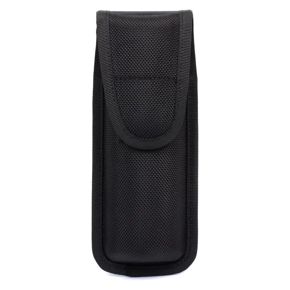 1680D Nylon OC Spray Holster for MK4 Canister, OC Pepper Spray Holder, Holster Only Black