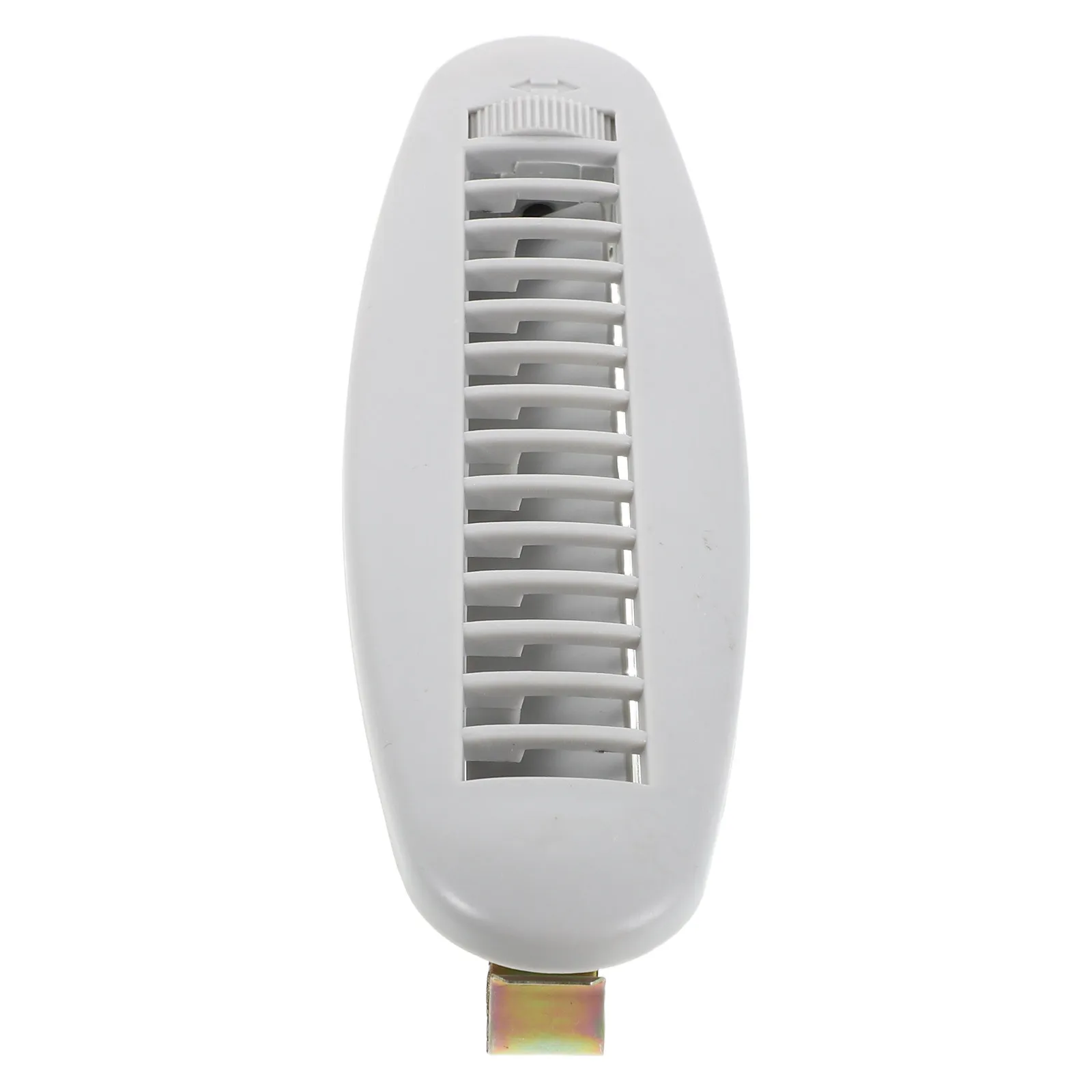 Rotatable Car Air Conditioning Vent Switch Plastic Adjustable Air Outlet for Bus Rv Motorhome Trailer Enhanced Airflow