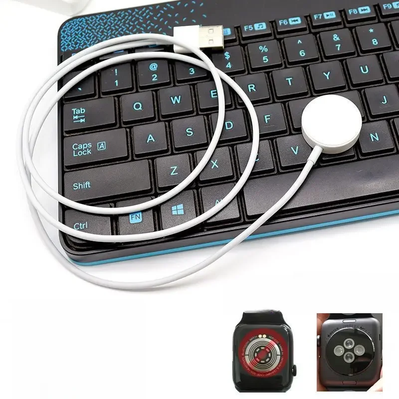 Cavo di ricarica wireless magnetico serie iWatch Ultra2/10/9/8/7/6/Se/Se/5/4/3/2