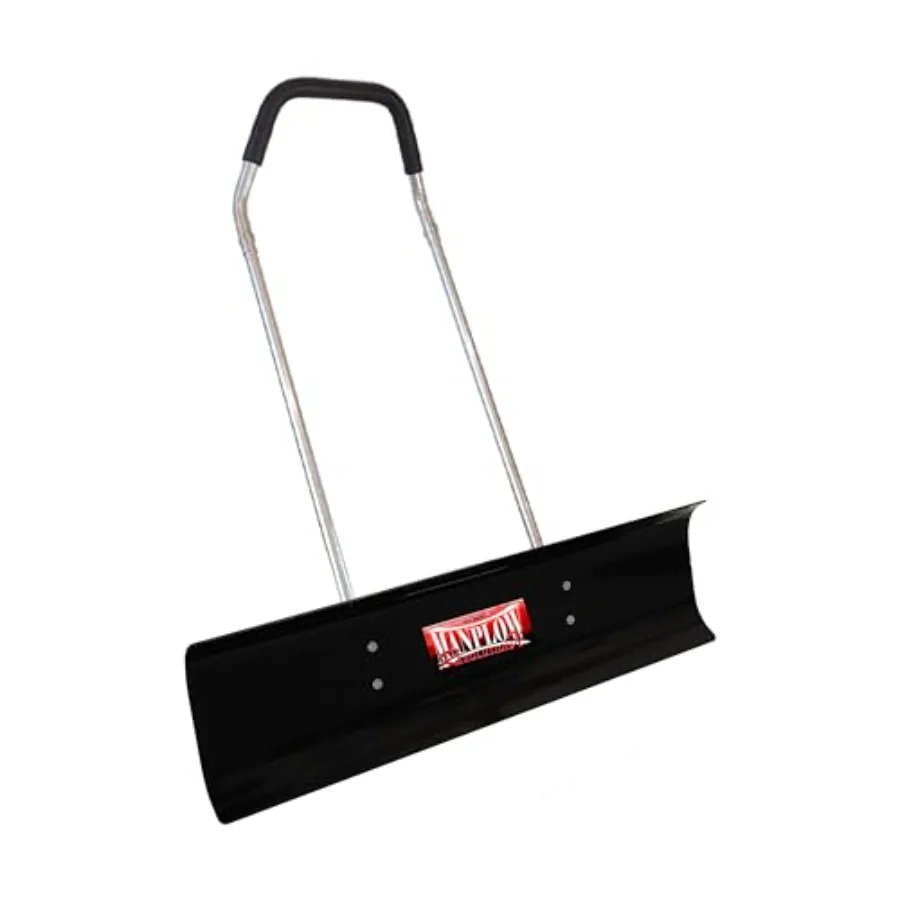 

Снегополкатель и лопата с ручкой Power U 48 для эффективного зимнего очистки. Прочная стальная конструкция черного цвета. Эргономичный дизайн.