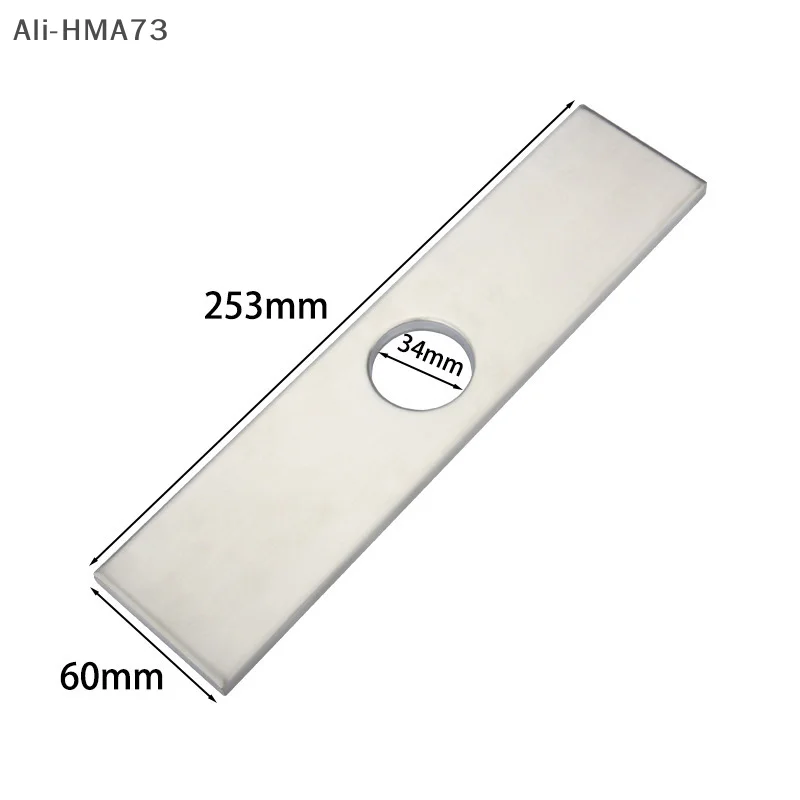 Bathroom Faucet Accessories Hole Cover Deck Plate 6/10 Inch Bathroom Sink Unused Mounting Escutcheon 304