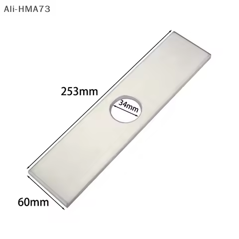 Bathroom Faucet Accessories Hole Cover Deck Plate 6/10 Inch Bathroom Sink Unused Mounting Escutcheon 304