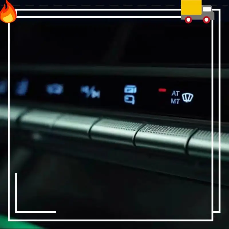 

Car Multifunction Under The Central Control Screen Physical Control Button Kit For Tesla Model 3 Y 2019-2023 Car Accessories