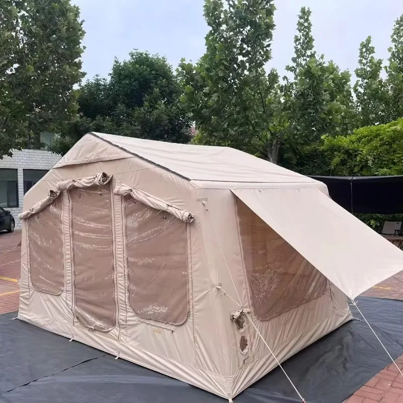 

Low Price and Top Quality Customized Outdoor Pentagonal Camping Inflatable Tent with Tent Canopy