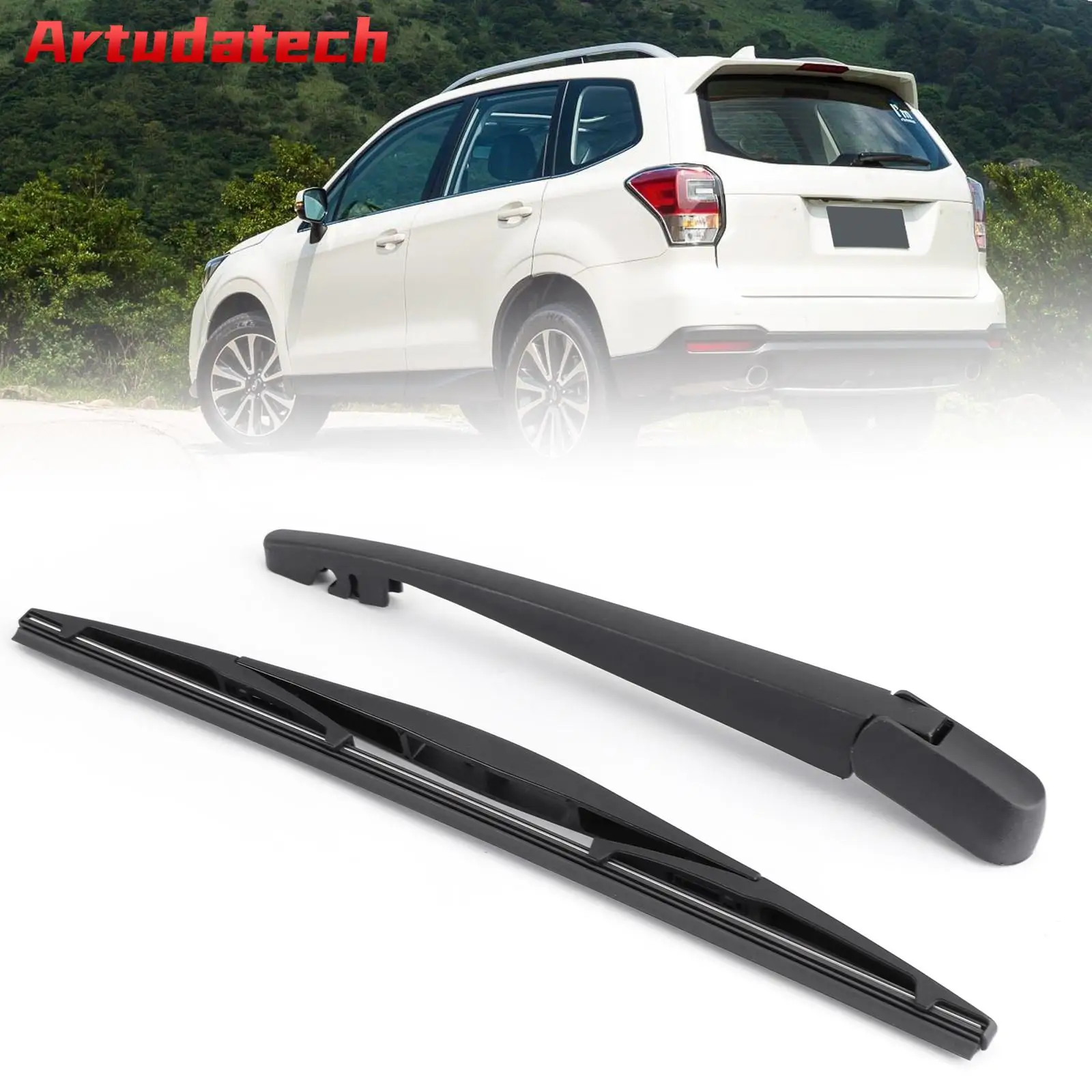 Artudatech Rear Wiper Arm & Blade For Subaru Forester Legacy Outback REP 86532SA070