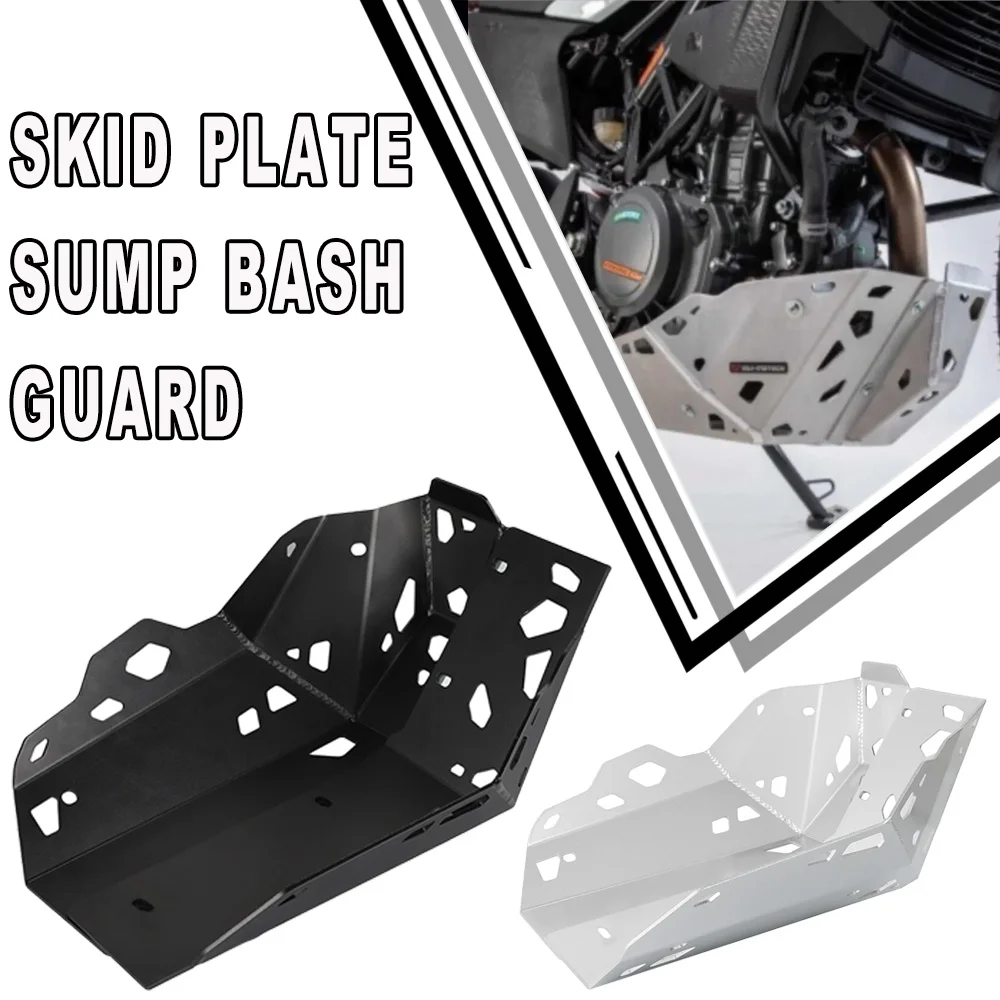 

FOR 390 ADVENTURE 2019 2020 2021 2022 2023 Motorcycle Accessories Skid Plate Engine Protector Guard Chassis Protection Cover