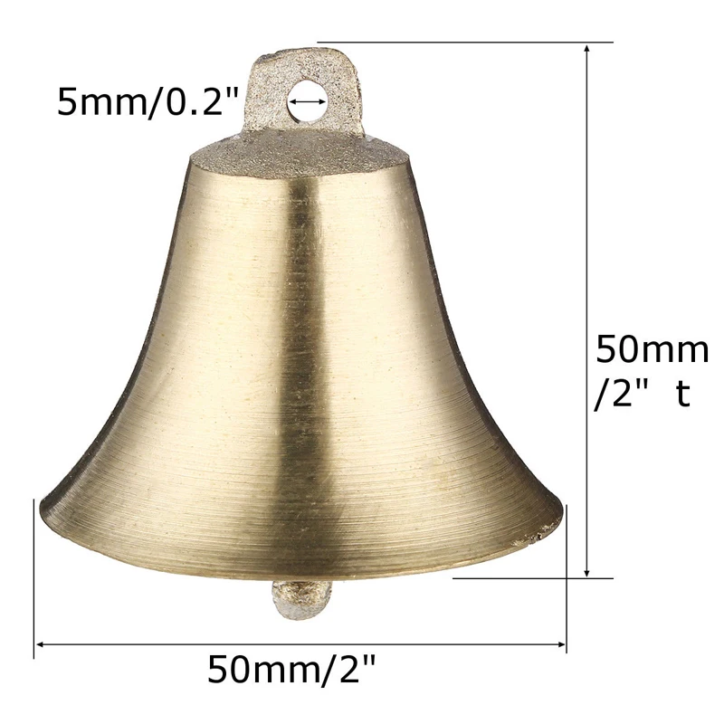 1 szt. Pogrubiona krowiego konia owce wypasające miedziane dzwonki duże bydło antyczne dzwonki zwierzę domowe zapobiegają utracie dzwonki ze stopu