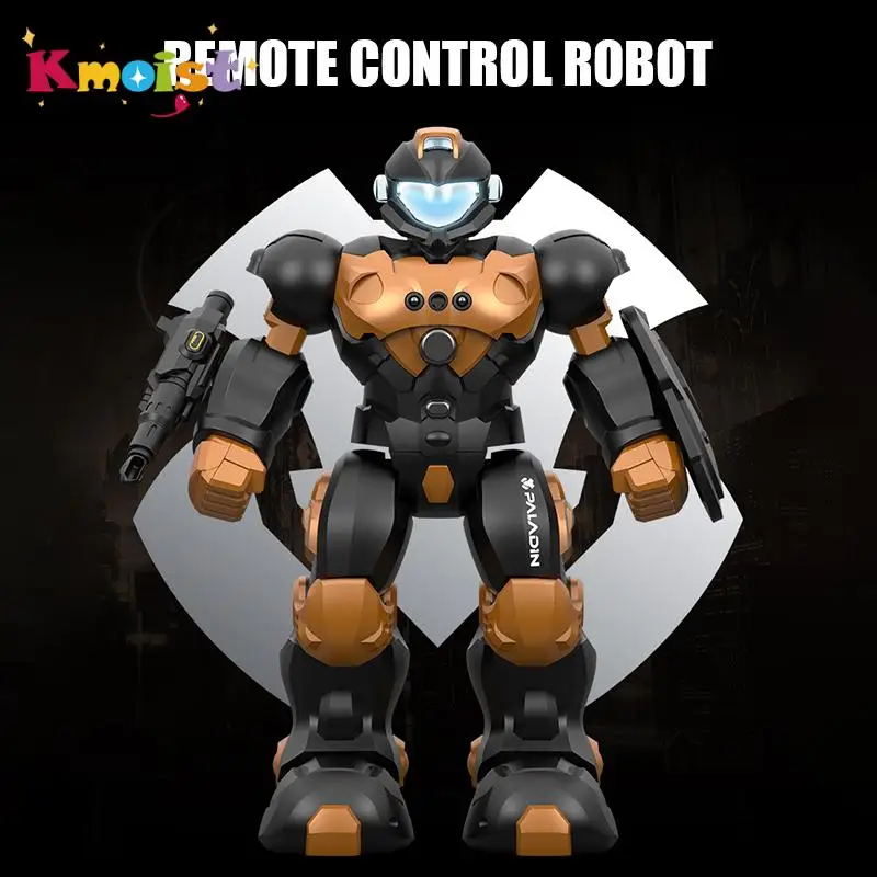 2.4G Rc Smart Intelligent Voice Robot Programming Dialogue Robotic Toys with Led Light Singing and Dancing Electric Model Toys