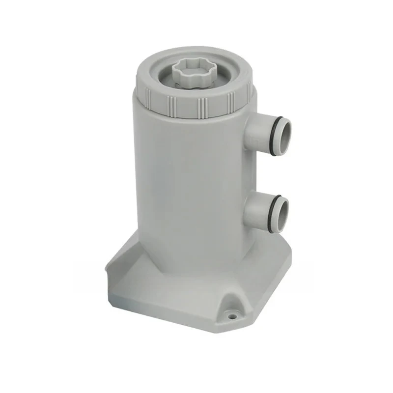 120V 75W Cartridge Filter Pump for above Ground Pools - 250L/H Low Water Filter Sewage Pump with Improved Filtration Flow Rate