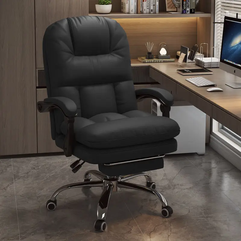 Computer Chair, Home, Comfortable, Reclining, Office Chair, Sedentary, Sofa, Boss, Study, Desk, Bedroom, Backrest, Chair