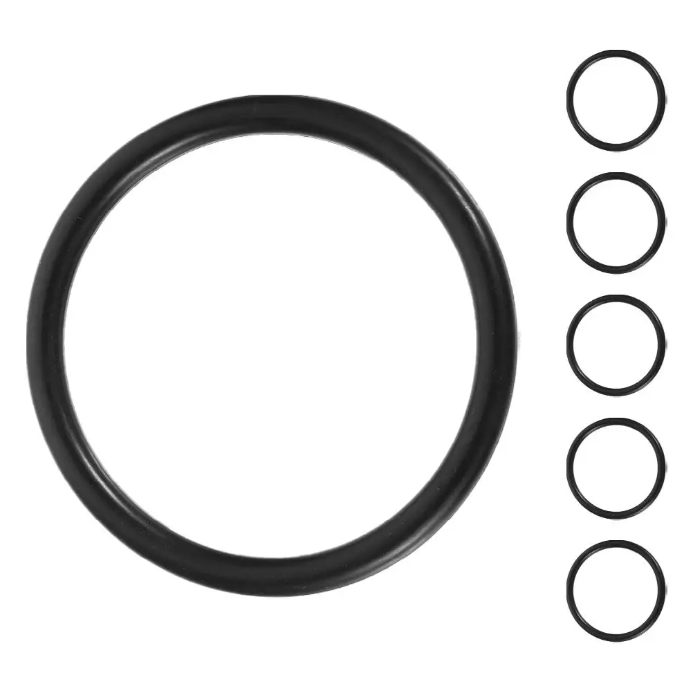 

6pcs Small Rubber Singing Bowl Gaskets Singing Bowl Ring Decor Bowl Rings Sound Bowls Ring Bowl Gasket Rubber Bowl Ring Cushion