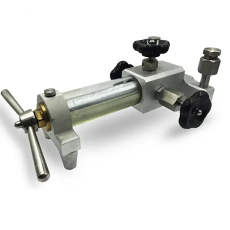 Low Cost Portable Hydraulic Pressure Gauge Calibrator