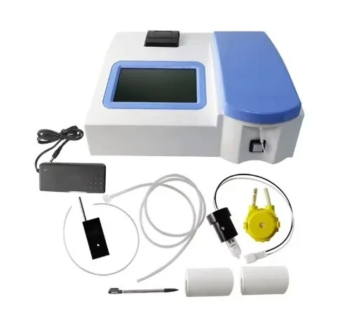Touch Screen Veterinary Semi Auto Biochemistry Analyzer With Good Price New  SY-B143_Vet Portable Hot Sale