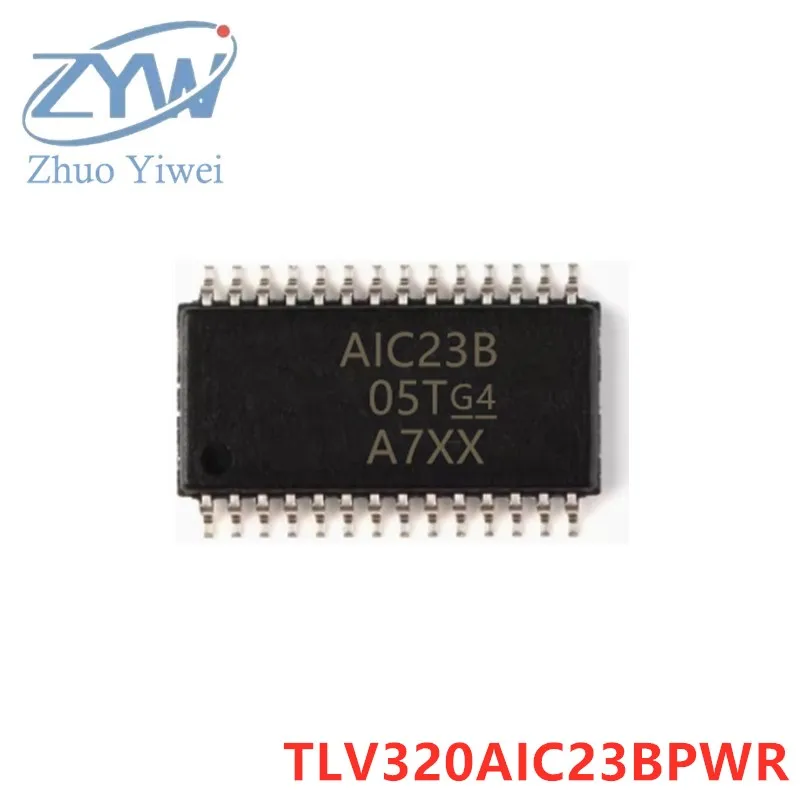 100% new TLV320AIC23BPWR TLV320AIC23BIPWR AIC23B 28-TSSOP stereo audio codec chip