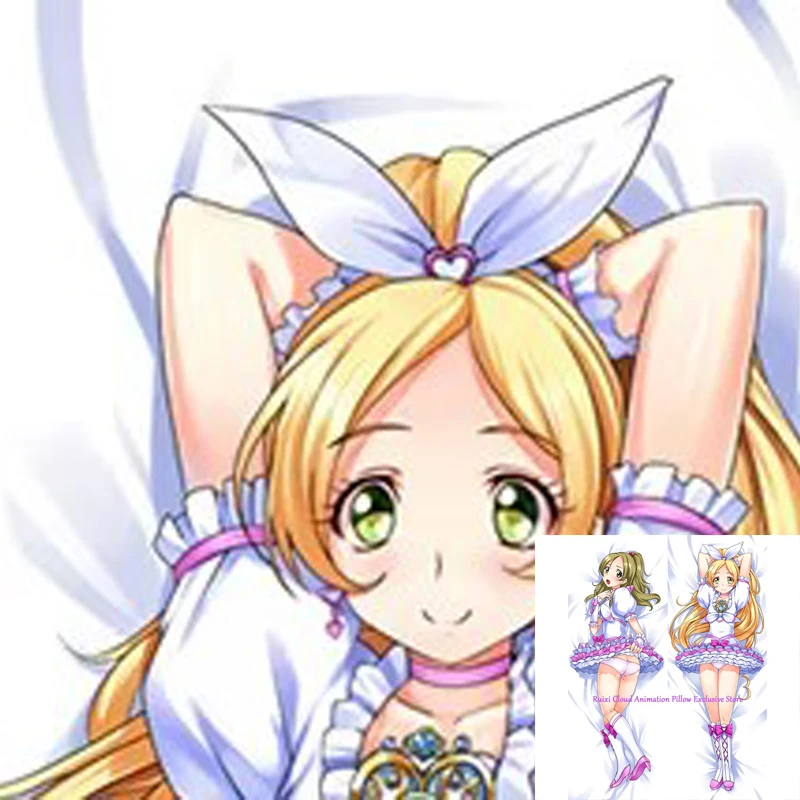 

Dakimakura Anime Pillow Cover Kanade Minamino Double Sided 2Way Cushion Bedding Gifts
