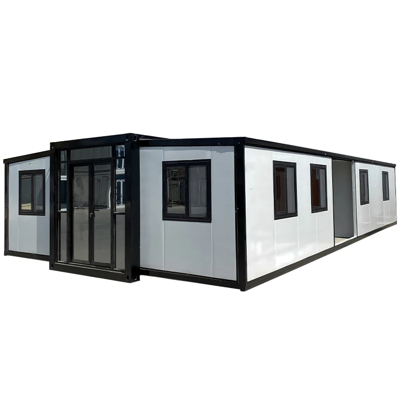 20ft  Expandable Container House 3 Bedroom Low Price Factory Direct Cheap Movable Expandable