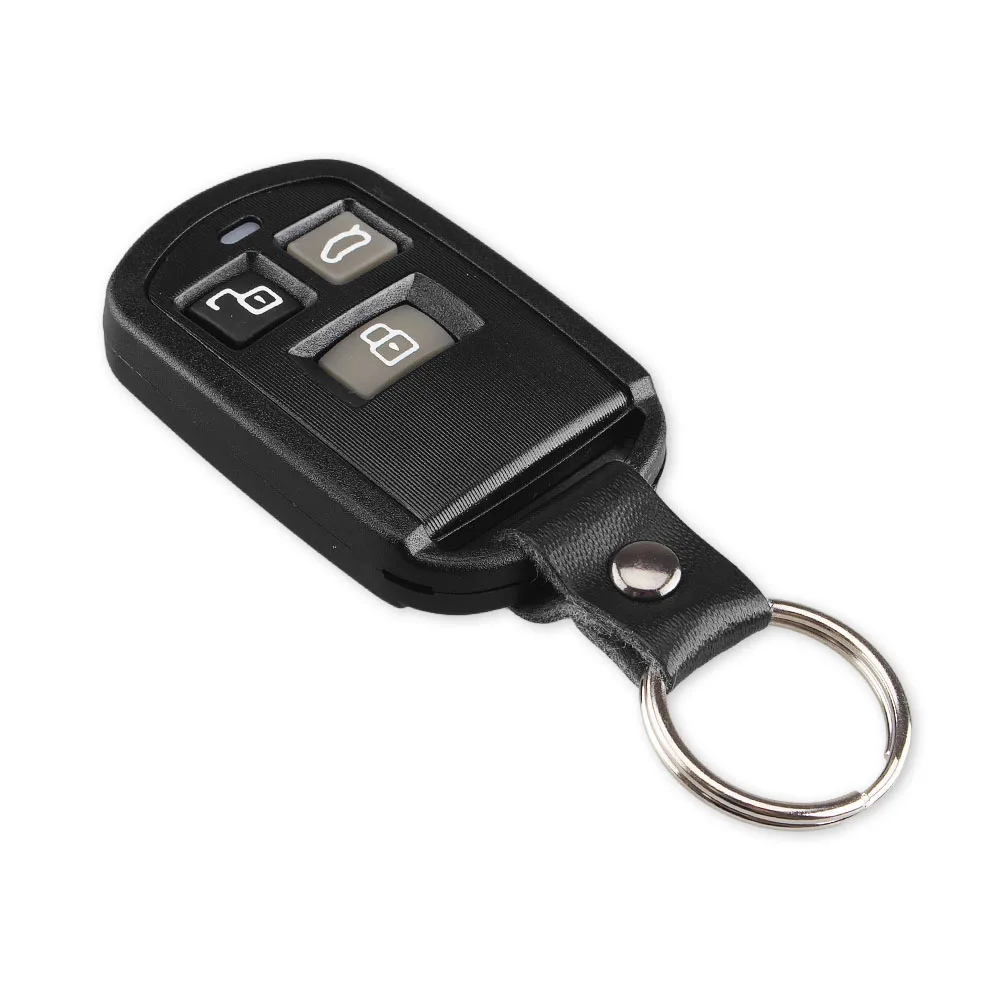 KEYYOU Remote Car Key Case For Hyundai Accent Elantra Sonata XG350 2002 2003 2004 2005 3 Buttons