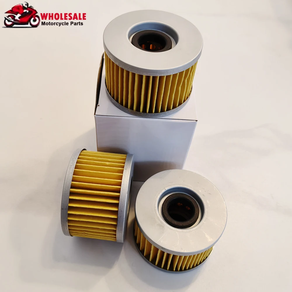 

1/2/4/6/8/10pc Motorbike Accessories Paper Engine Oil Filter For Honda TRX680FA TRX680 FA Fourtrax Rincon 2023 TRX680F TRX 680