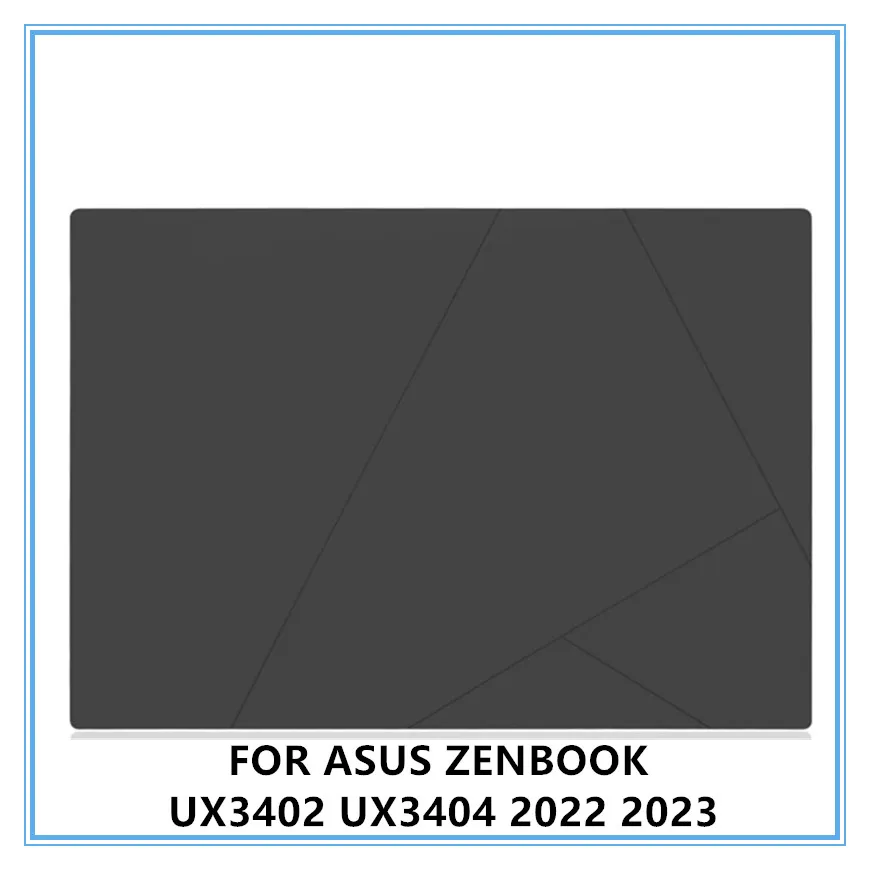 For ASUS ZENBOOK UX3402 UX3404 2022 2023 Laptop Top Lid Back Cover