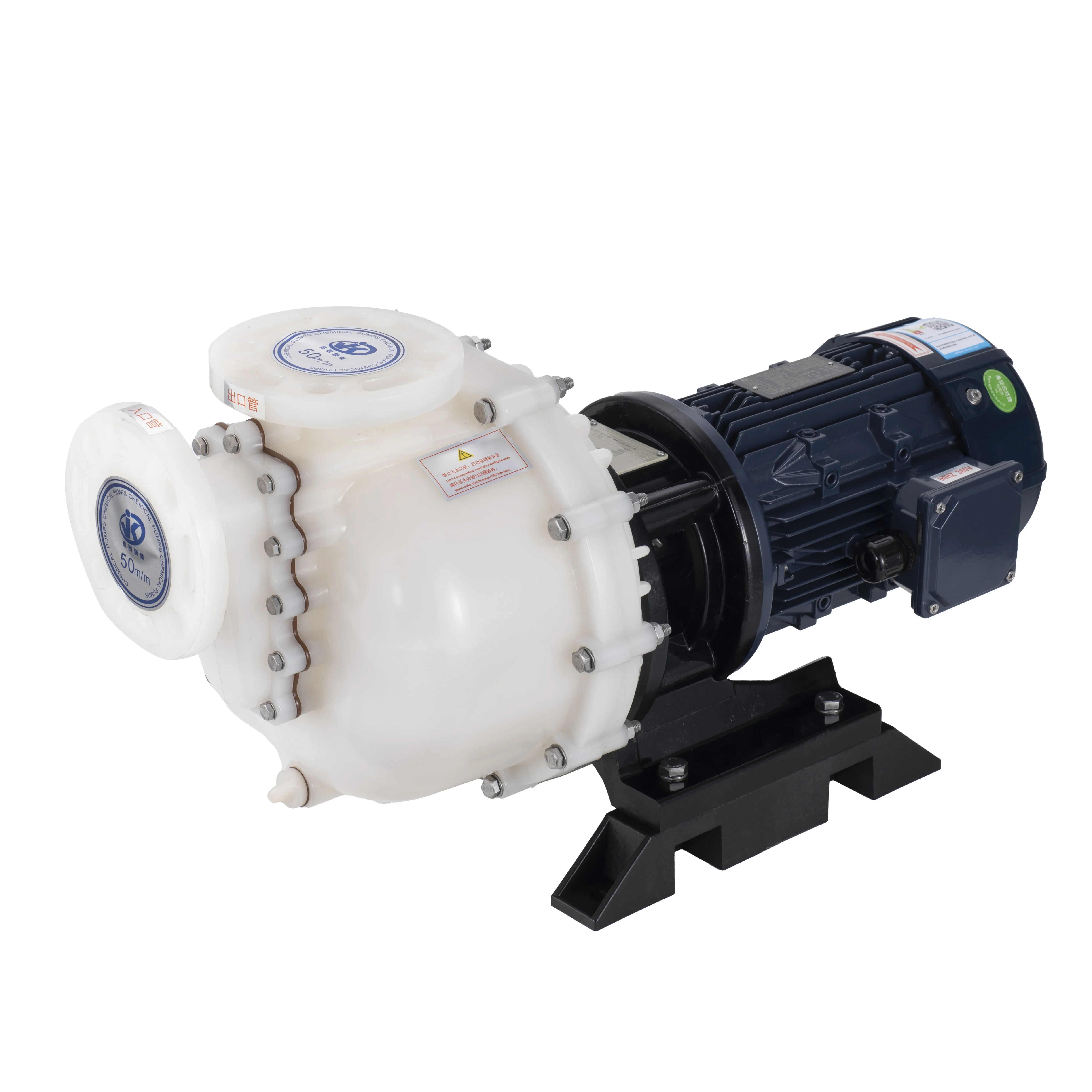 

JKB Series 3 inch In-outlet flange prevents acid and alkali gas leakage self-priming water centrifugal pump