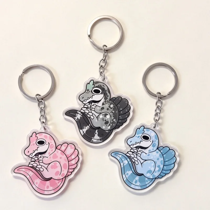 Spinosaurus Keychain Double Sided Acrylic keychain Design Customize Gifts for friends
