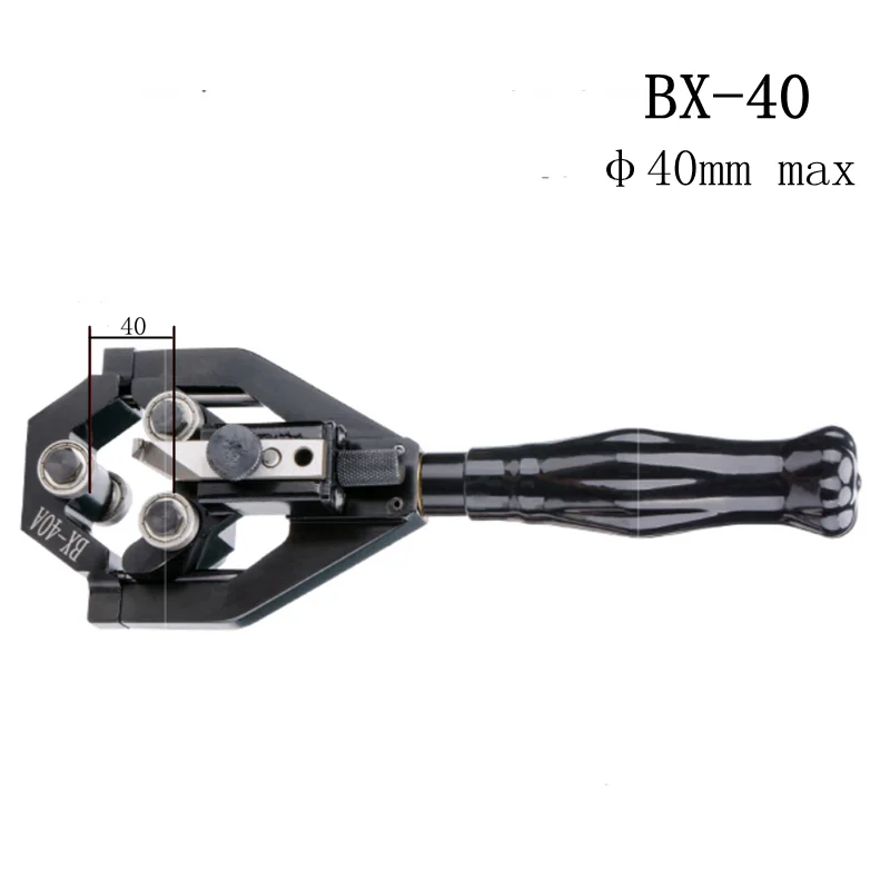 Wire Stripper Tool BX-30 φ15-30mm BX-40 φ15-40mm Cable Knife Stripper Manual Tool High Voltage Cable Alloy Steel Blade Stripper