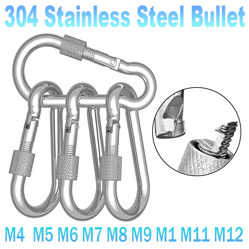 M4 - M12 304 Silver… - image