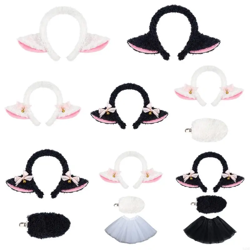 

Y3NE Halloween Lamb Role Playing Accessories for Women Girl Kid Halloween Cosplay