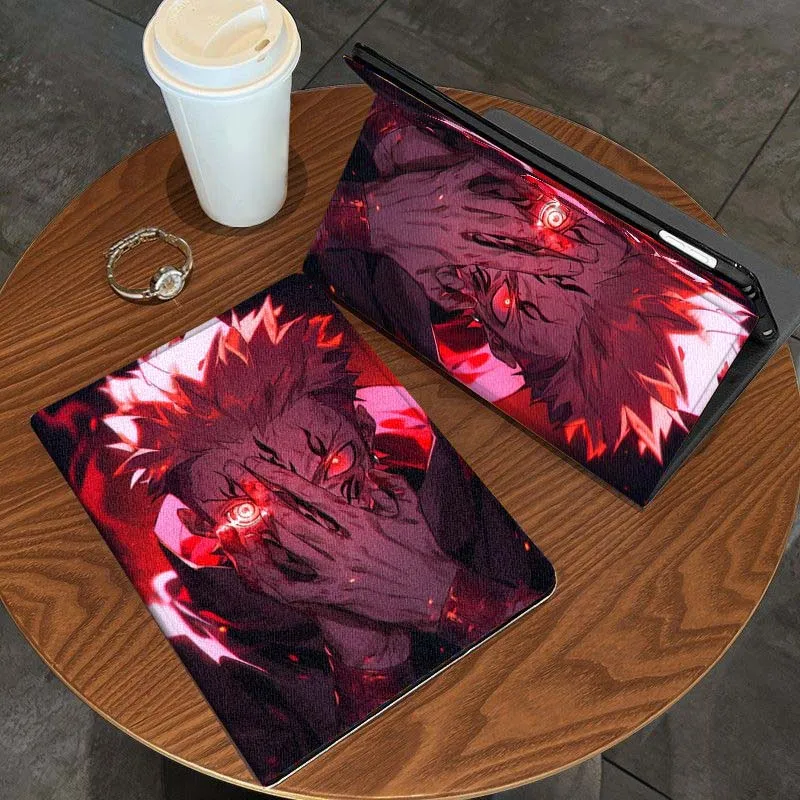 أنيمي J-Jujutsu Kaisen لهواوي MatePad Air Pro M6 M5 SE T5 13.2 12.6 12 11.5 11 10.8 10.4 10.1 بوصة اللوحي