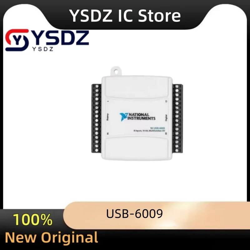 stock 1PCS//LOT NI USB-6009 USB 6009 Data acquisition card, wiring, sub 779026-01 100% Brand new original