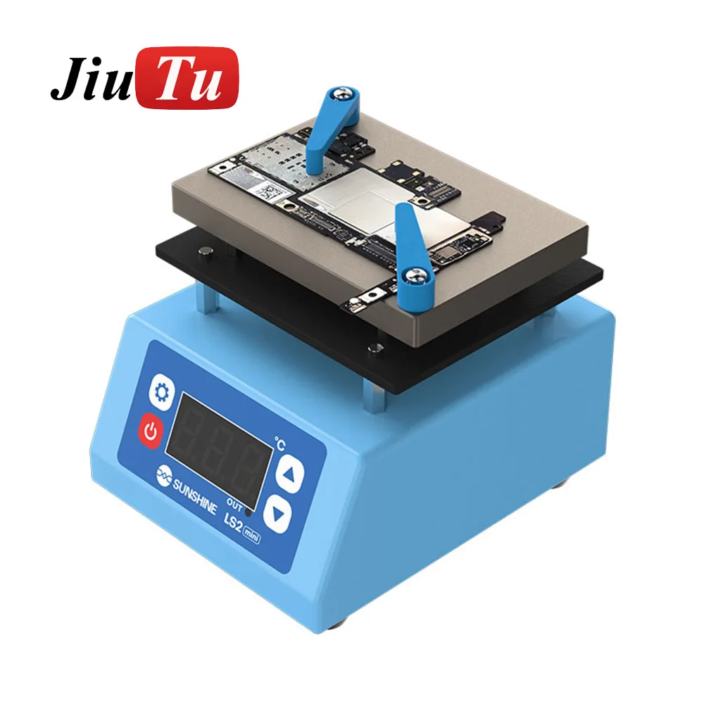 Sunshine LS2 Constant temperature mini heating machine For Mobile Phone Motheboard Layering Lamination Tinning Glue Repair Tools