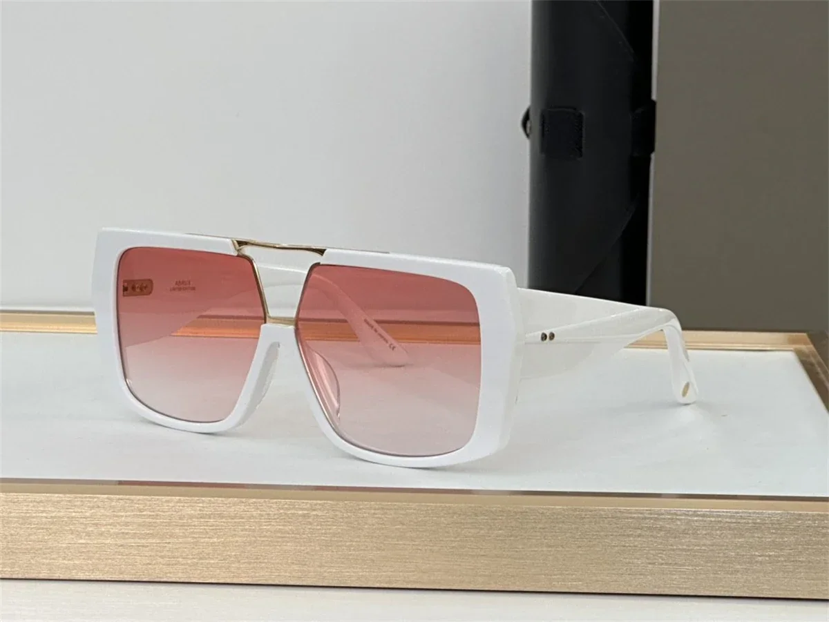 

ABRUX DTS420 Luxury Mens And Womens Sunglasses Top Quality Designer Eyeglasses Acetate UV400