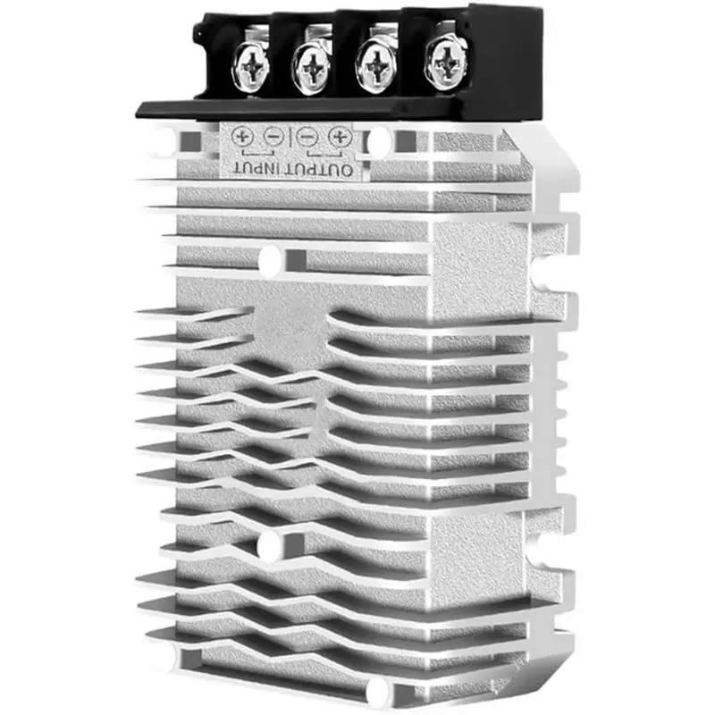 FEDI-24V To 12V DC-DC Step-Down Converter 60A 720W IP67 Waterproof Power Supply Module Aluminum For Truck Golf Cart Boat