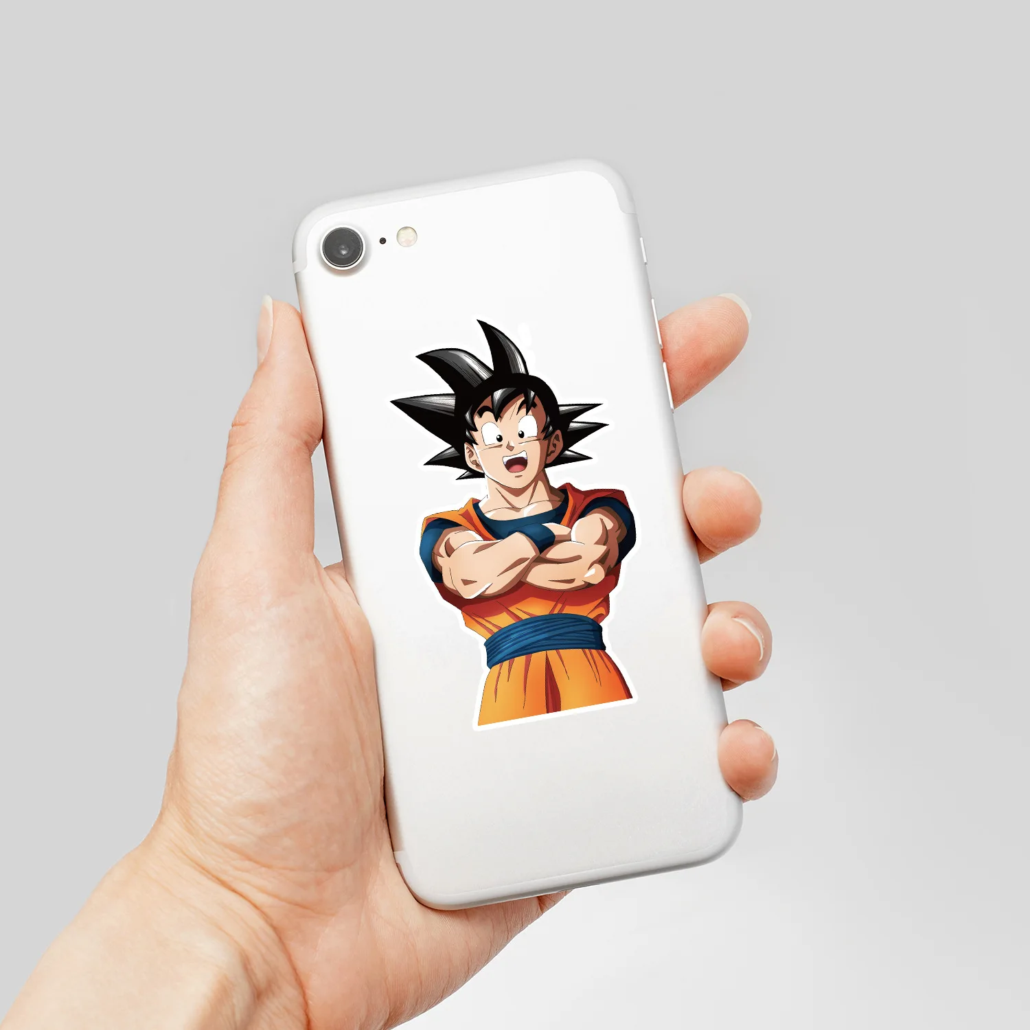 50pcs Cartoon Anime Dragon Ball Graffiti Waterproof Creative Notebook Sticker