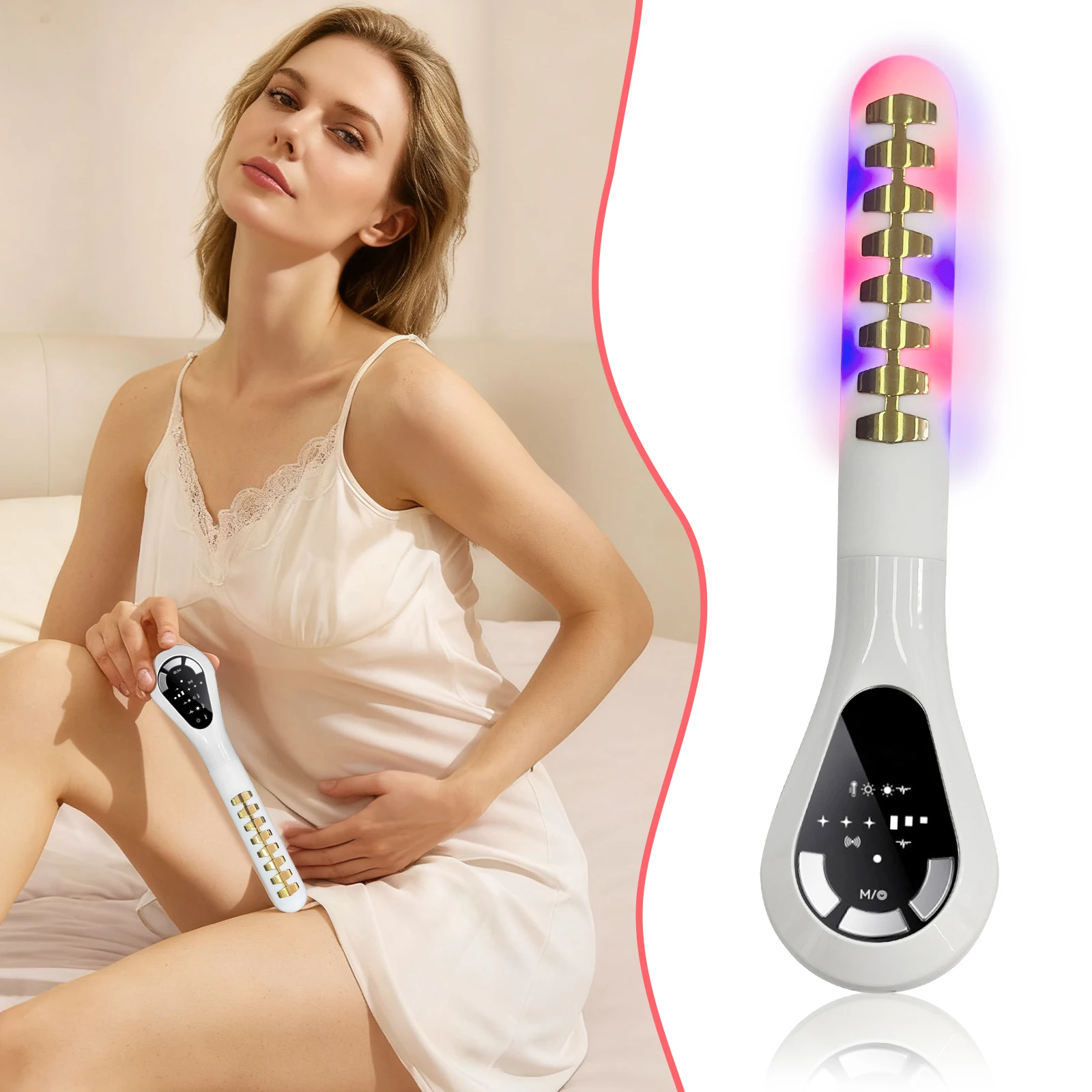 

Home Use Female Pelvic Floor Muscle Trainer Private Tightening Device Physical Repair Instrument for Kegel Exercise Non-Invasive