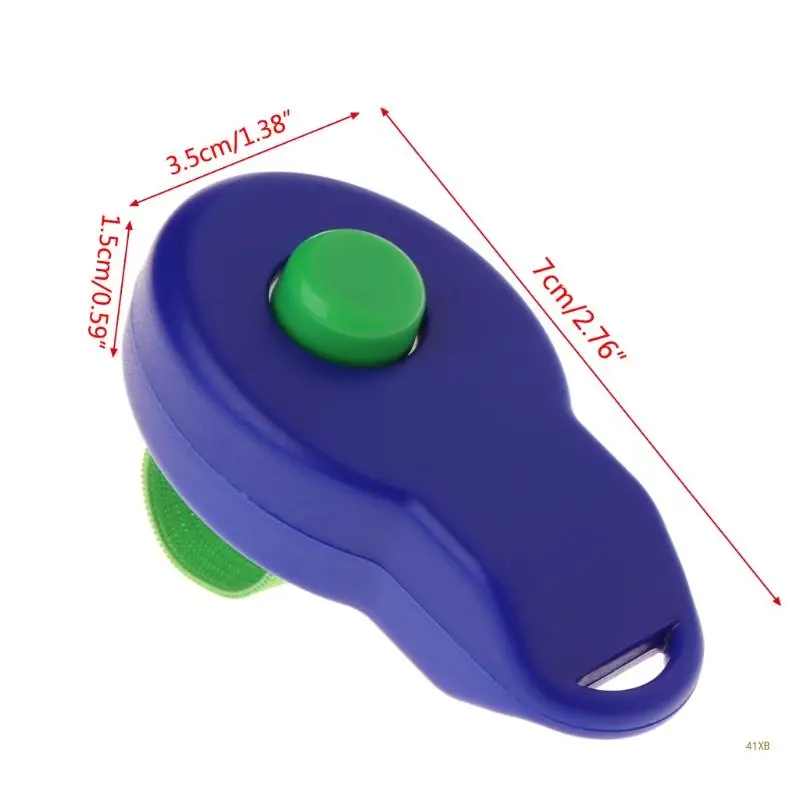 41XB Pet Dog Training Clicker Puppy Clicker for Pet Dog for Cat Horse Outdoor Traini